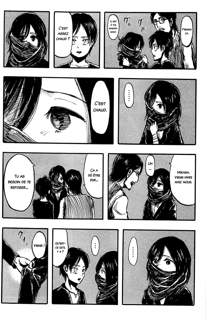 Read Attack On Titan FR Manga Online