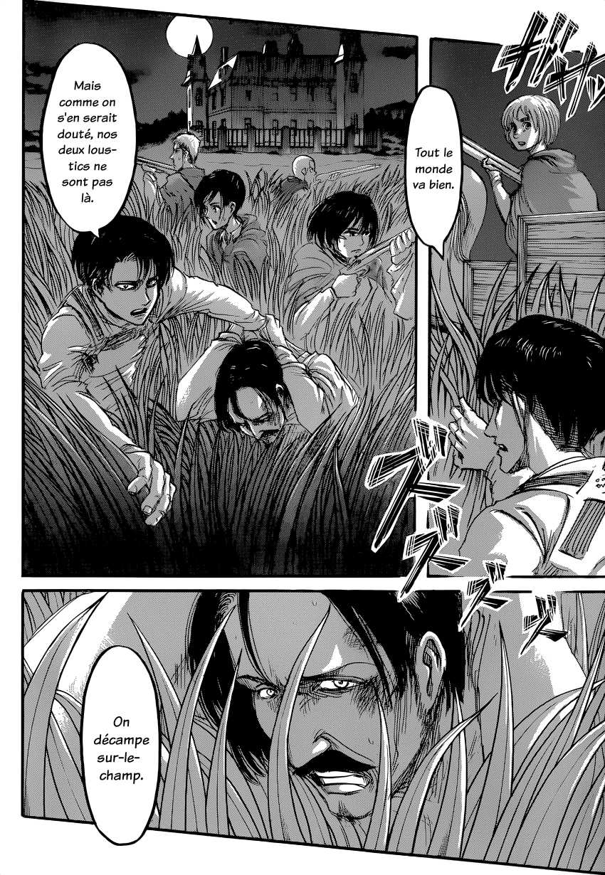 Read Attack On Titan FR Manga Online