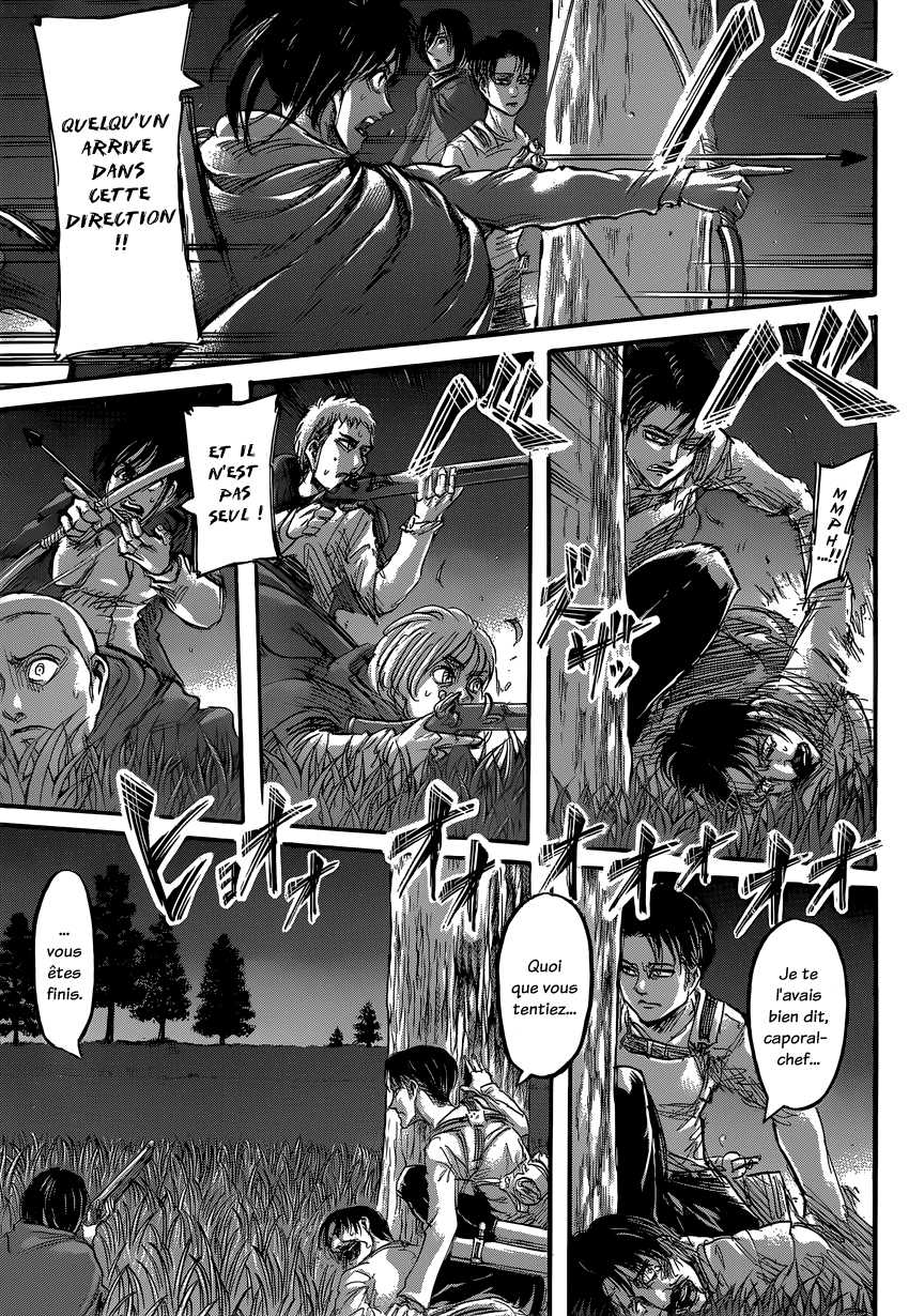 Read Attack On Titan FR Manga Online