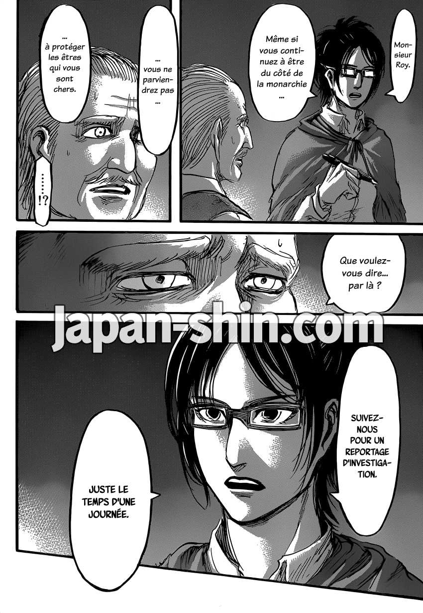Read Attack On Titan FR Manga Online