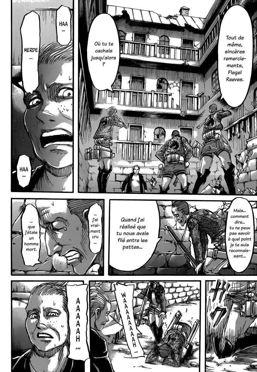 Read Attack On Titan FR Manga Online