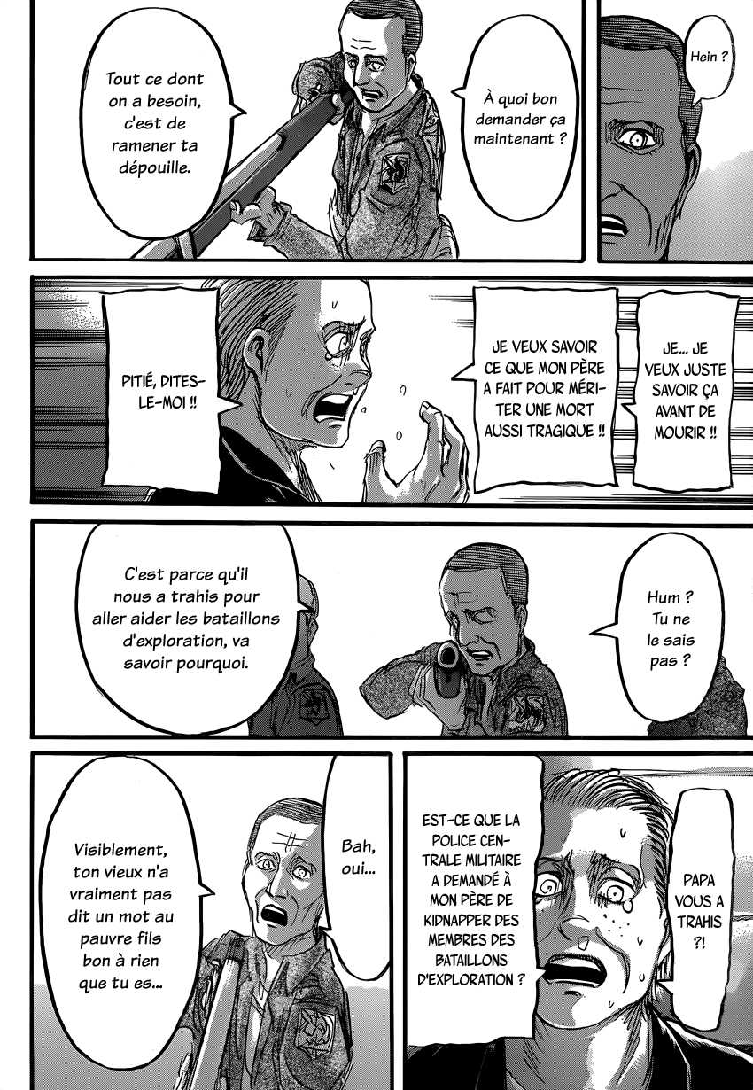 Read Attack On Titan FR Manga Online