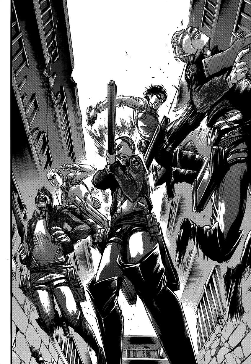 Read Attack On Titan FR Manga Online