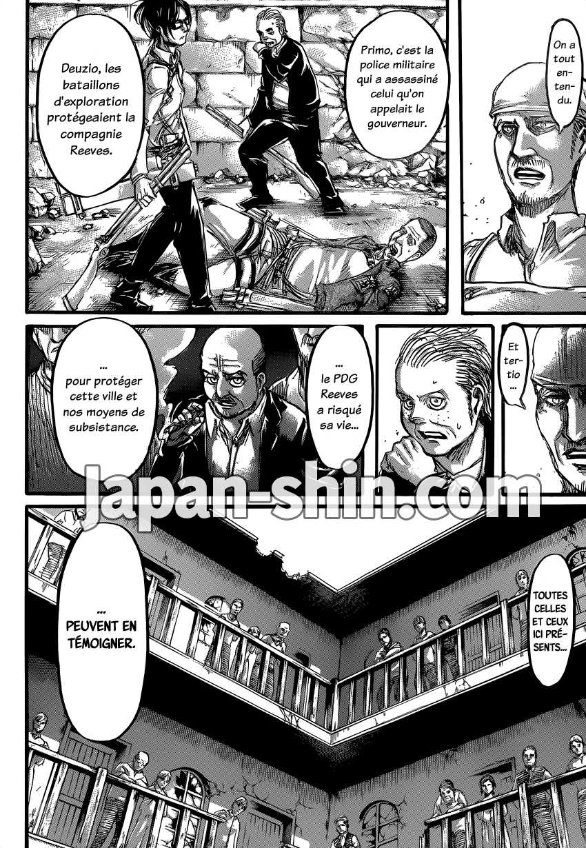 Read Attack On Titan FR Manga Online