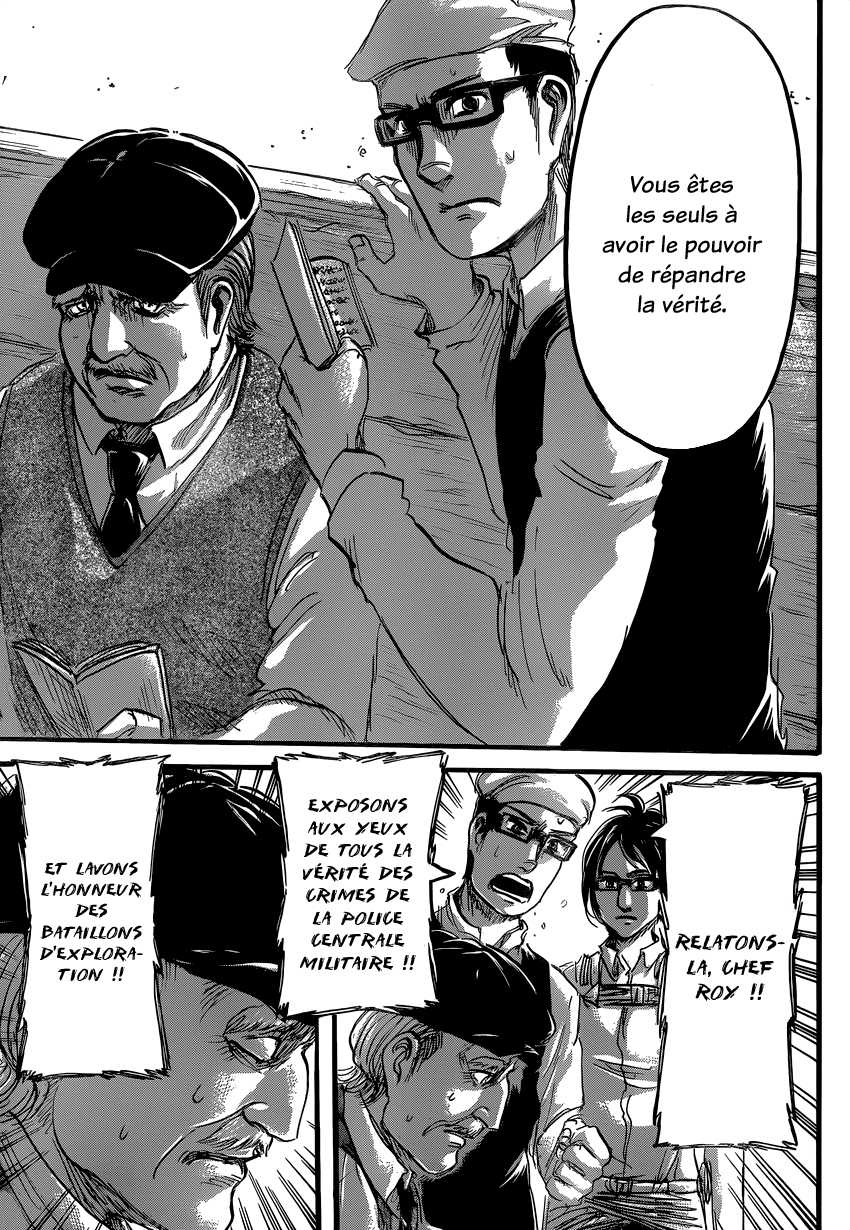 Read Attack On Titan FR Manga Online