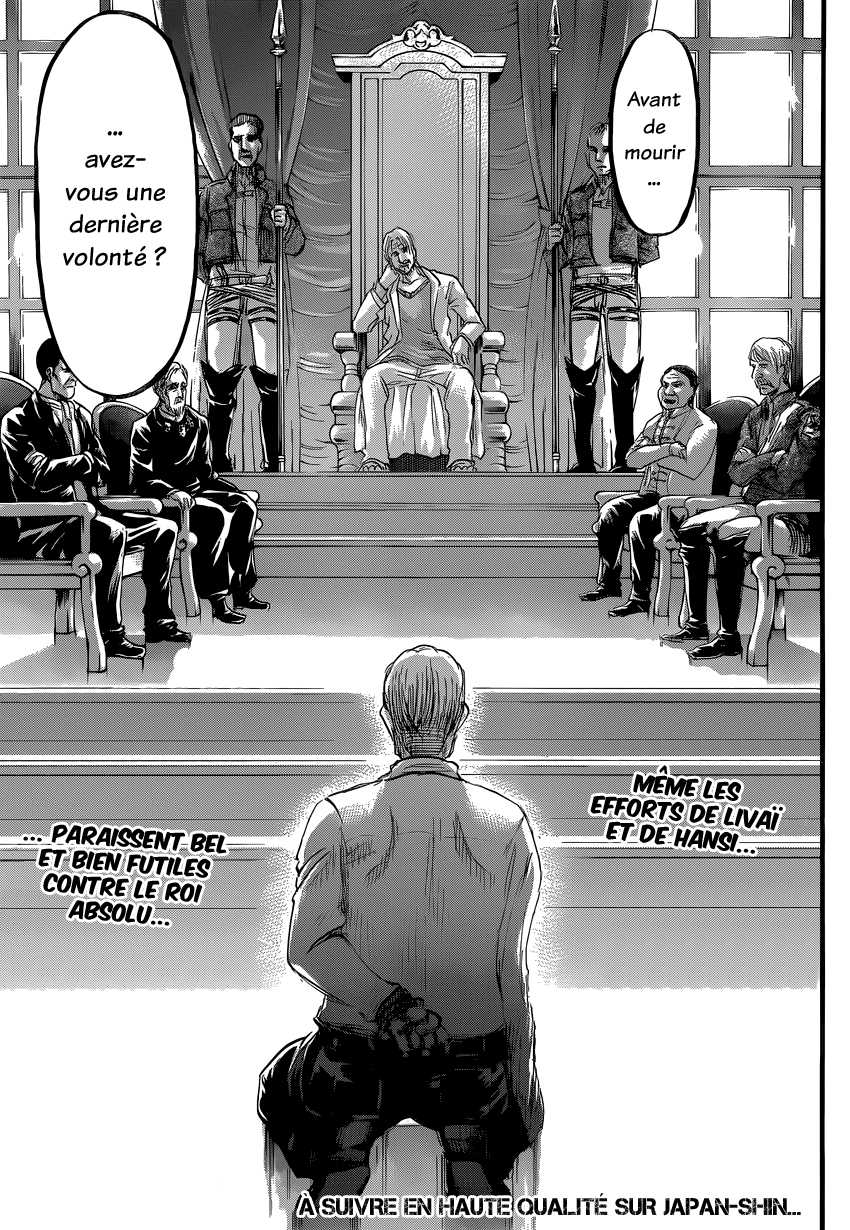 Read Attack On Titan FR Manga Online