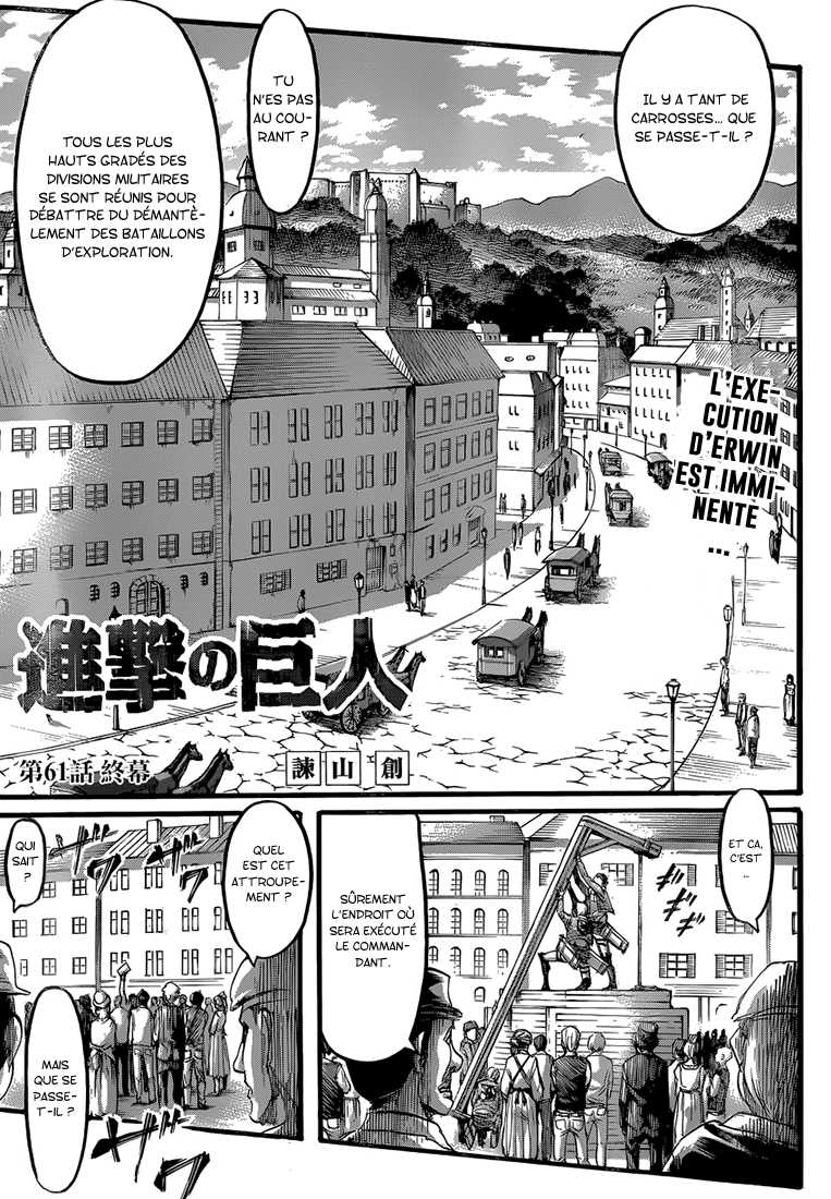 Read Attack On Titan FR Manga Online