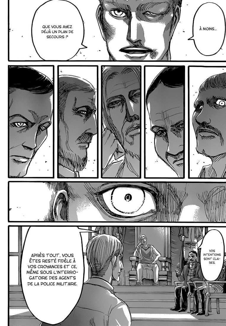 Read Attack On Titan FR Manga Online