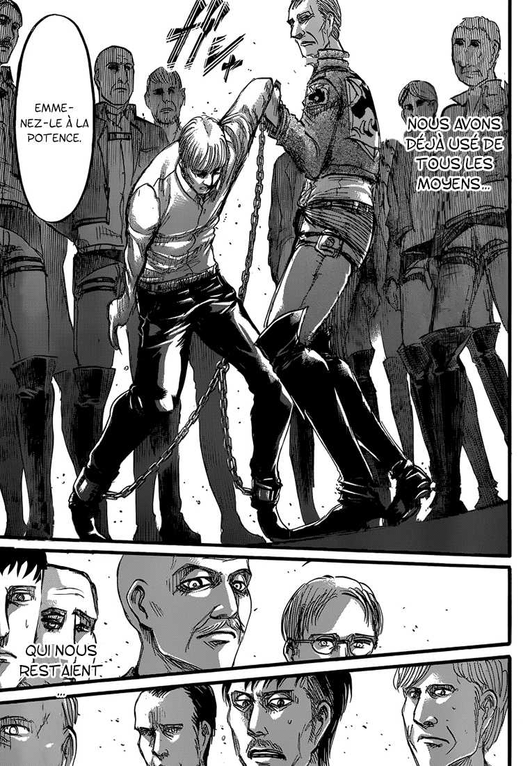 Read Attack On Titan FR Manga Online