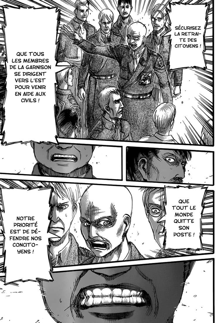 Read Attack On Titan FR Manga Online