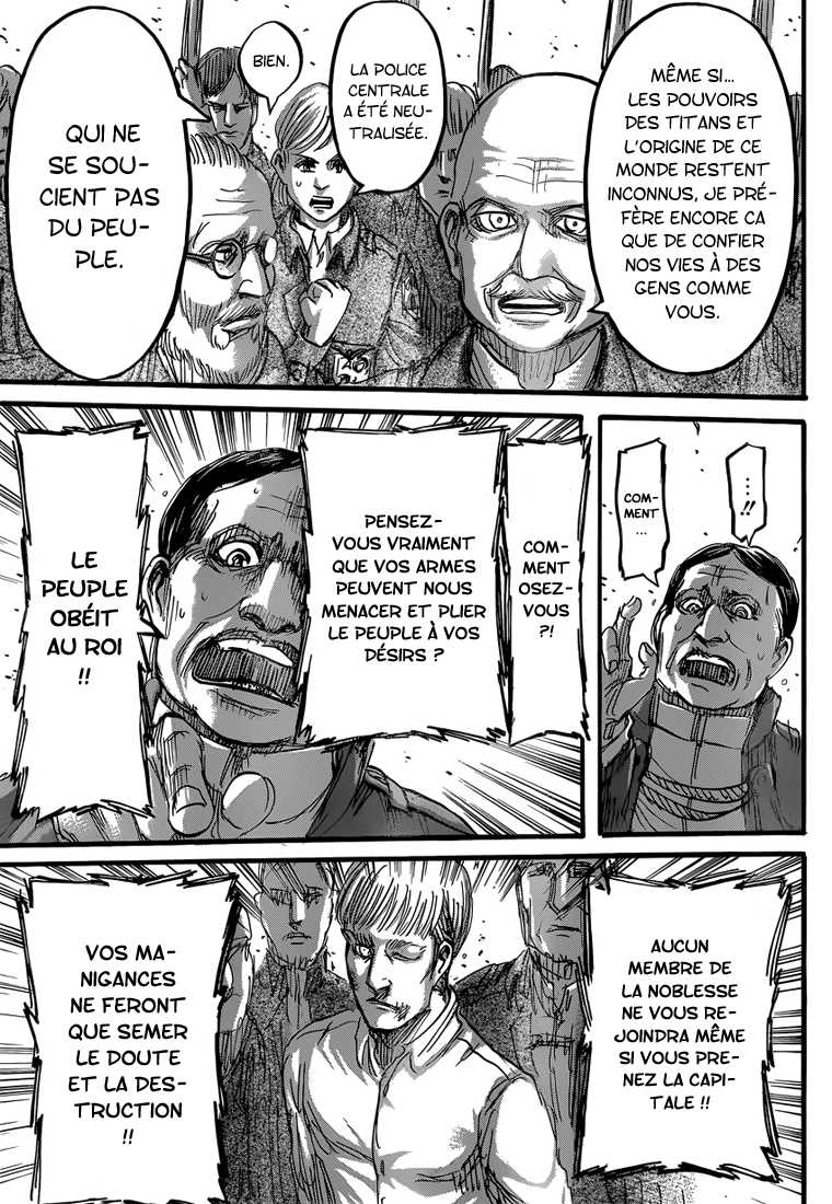 Read Attack On Titan FR Manga Online