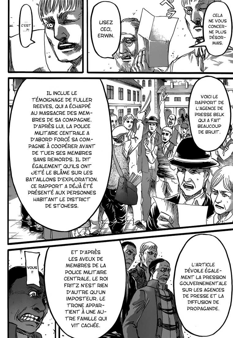 Read Attack On Titan FR Manga Online