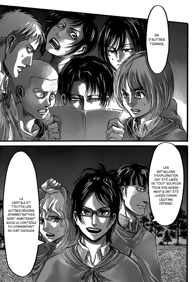 Read Attack On Titan FR Manga Online