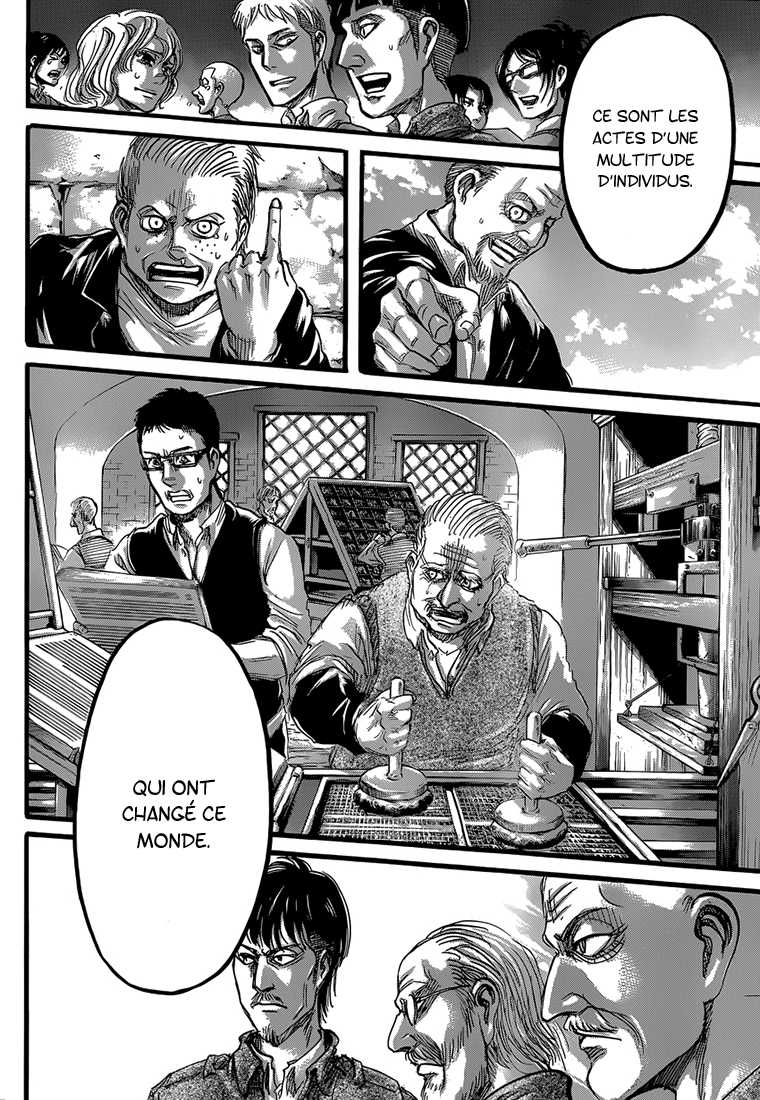 Read Attack On Titan FR Manga Online