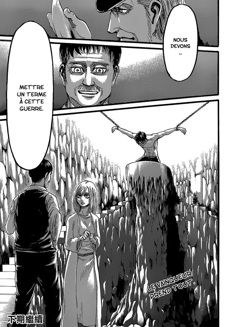 Read Attack On Titan FR Manga Online