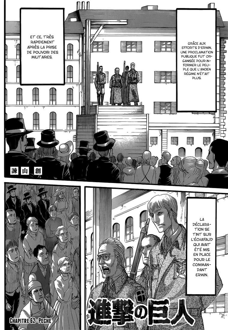 Read Attack On Titan FR Manga Online