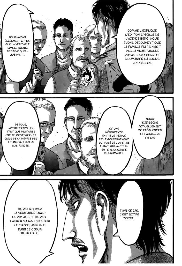 Read Attack On Titan FR Manga Online