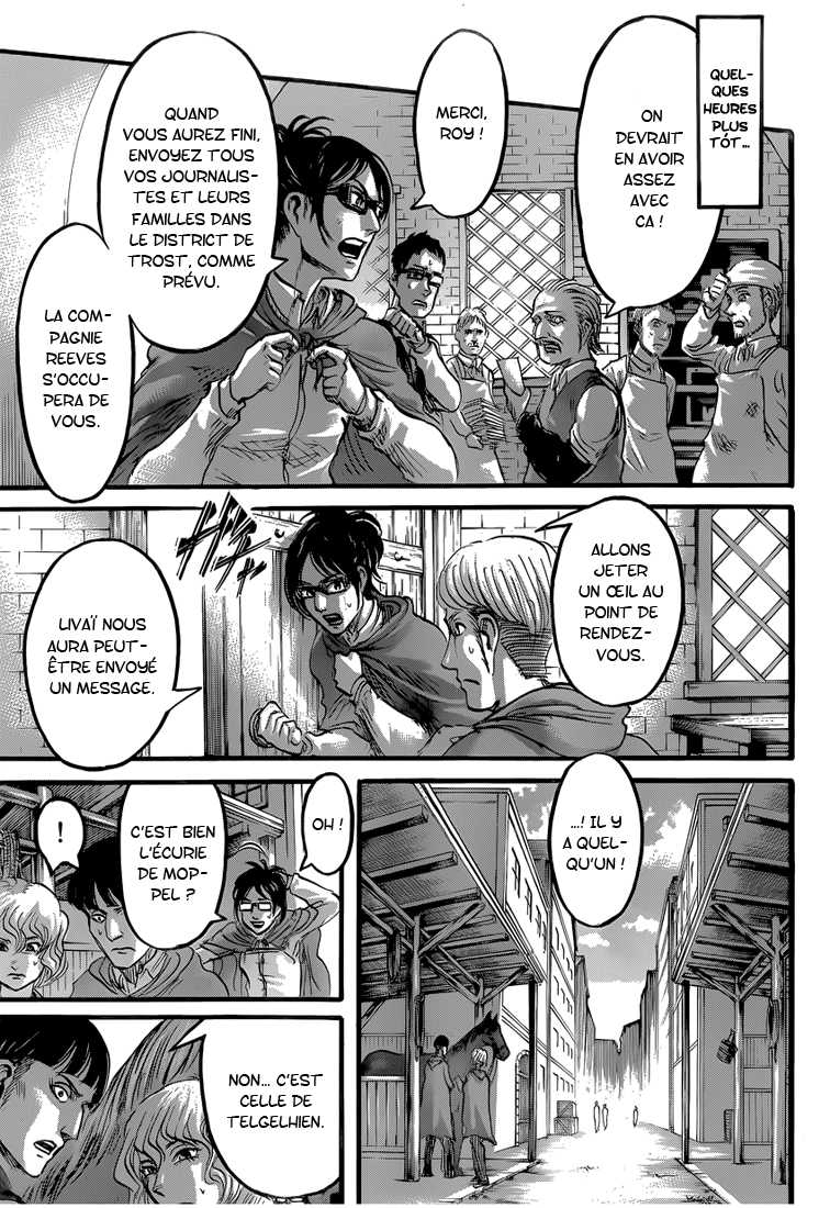 Read Attack On Titan FR Manga Online