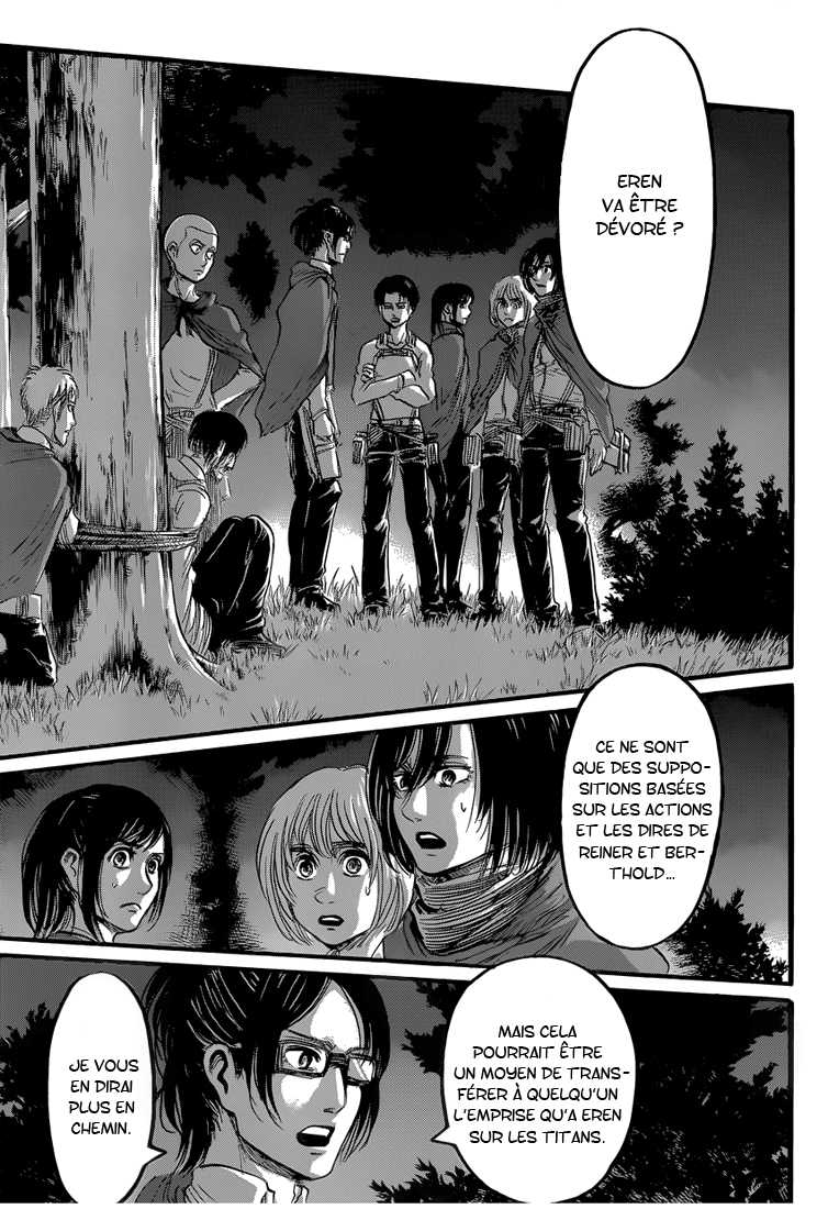 Read Attack On Titan FR Manga Online
