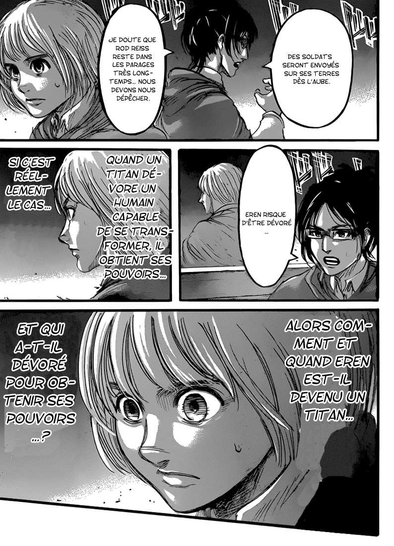 Read Attack On Titan FR Manga Online