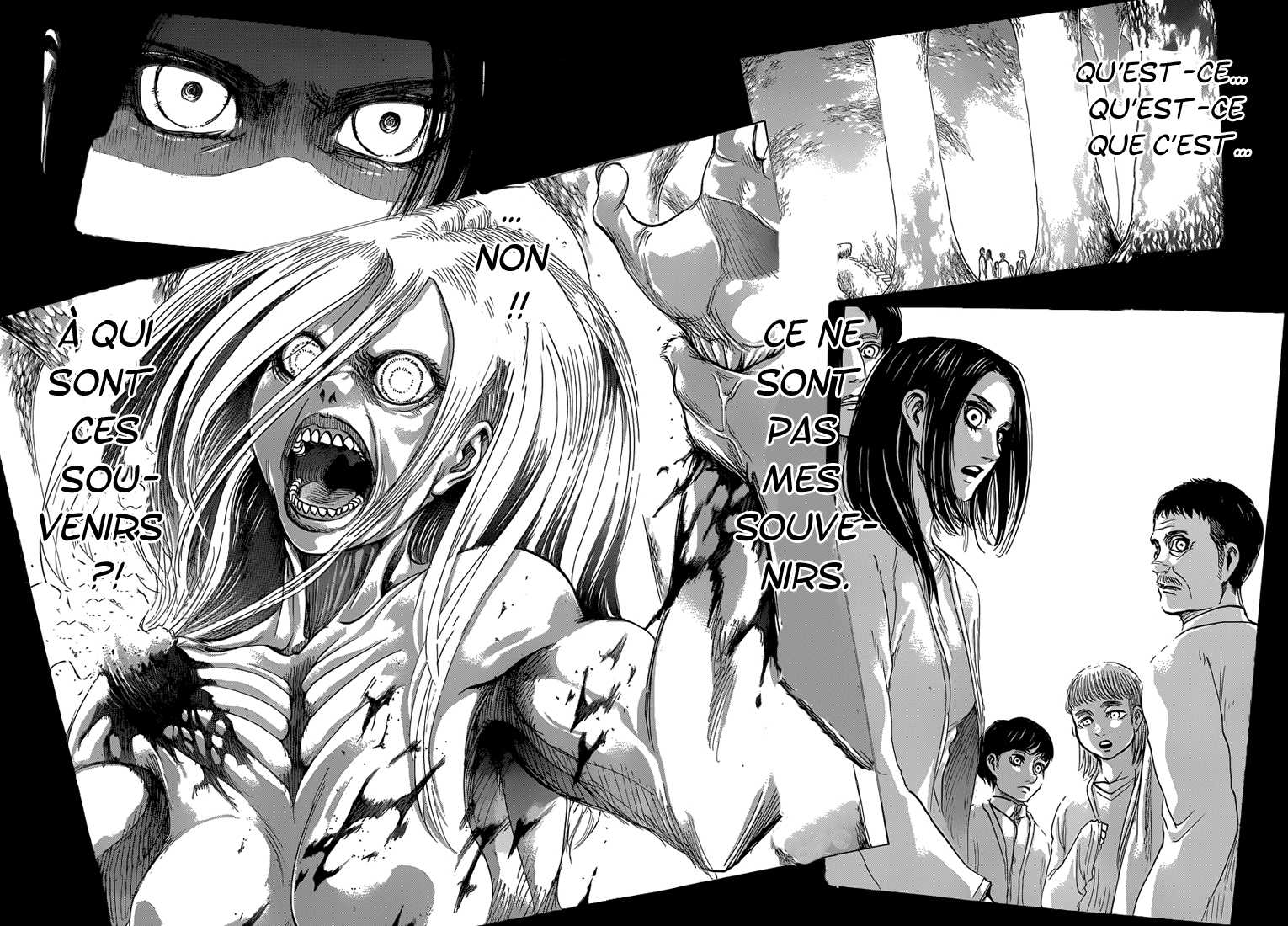 Read Attack On Titan FR Manga Online