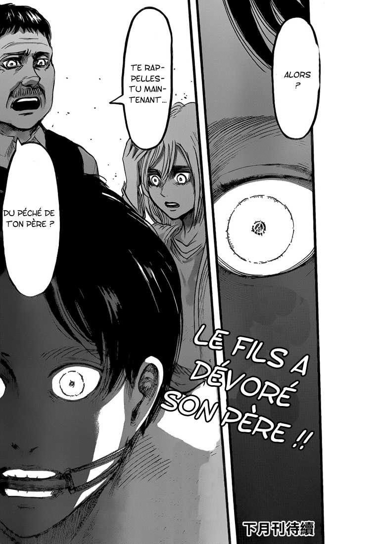 Read Attack On Titan FR Manga Online