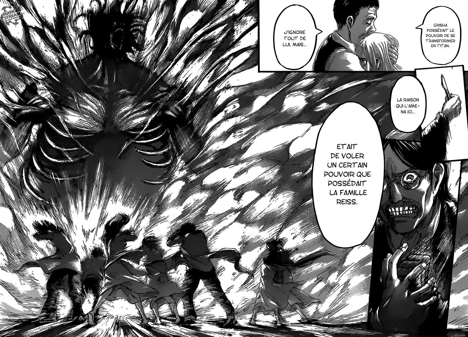 Read Attack On Titan FR Manga Online