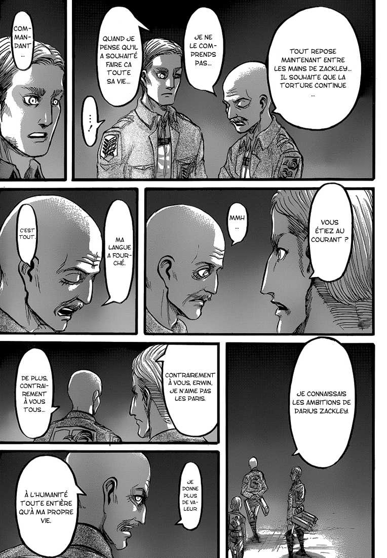 Read Attack On Titan FR Manga Online