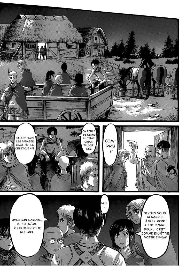 Read Attack On Titan FR Manga Online