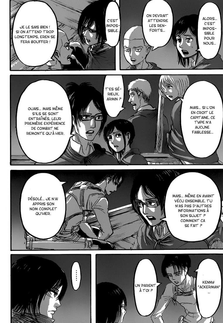 Read Attack On Titan FR Manga Online