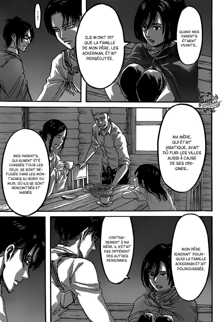 Read Attack On Titan FR Manga Online