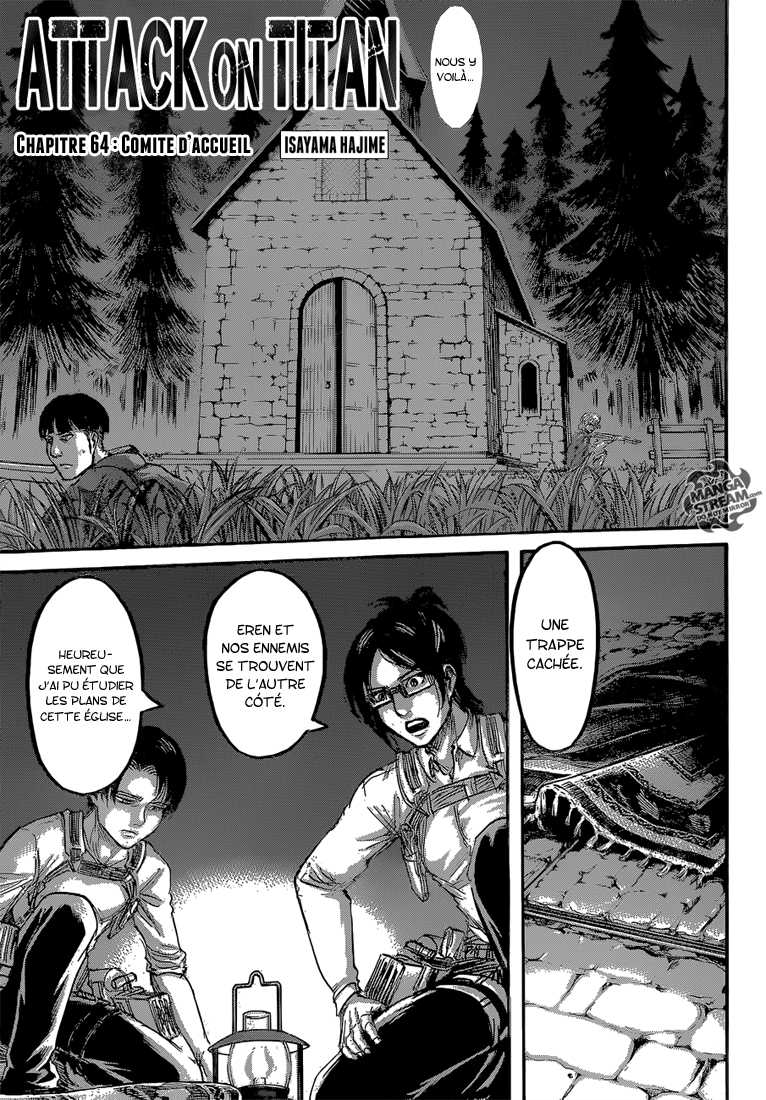 Read Attack On Titan FR Manga Online