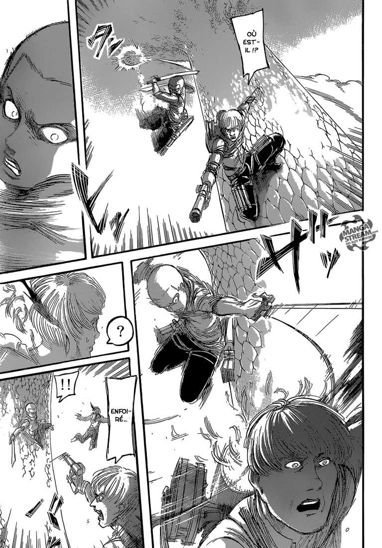 Read Attack On Titan FR Manga Online