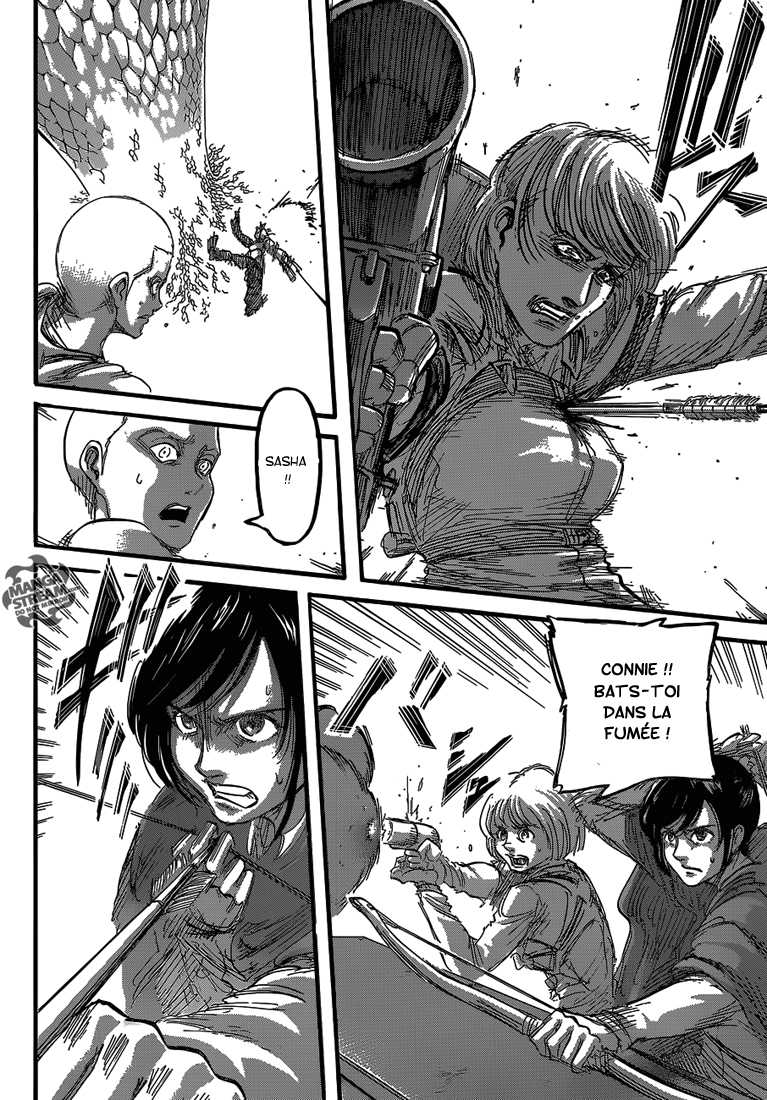 Read Attack On Titan FR Manga Online