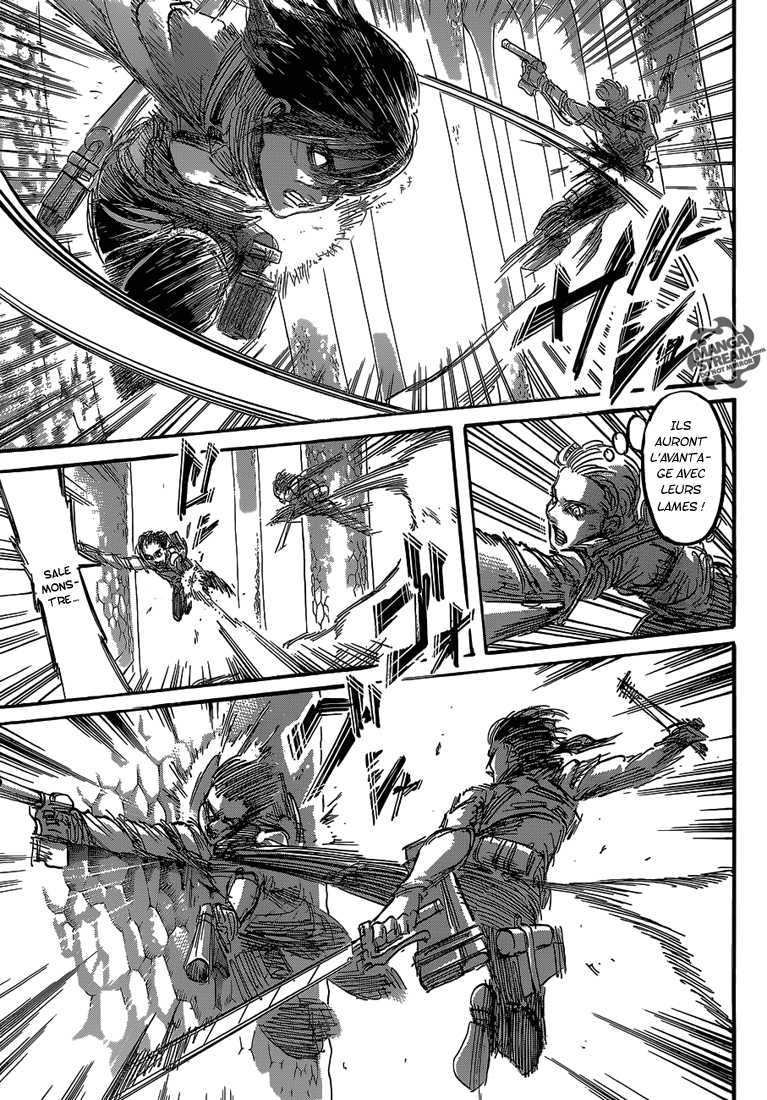 Read Attack On Titan FR Manga Online