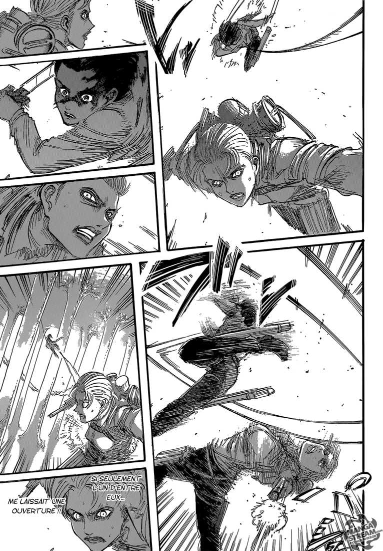 Read Attack On Titan FR Manga Online