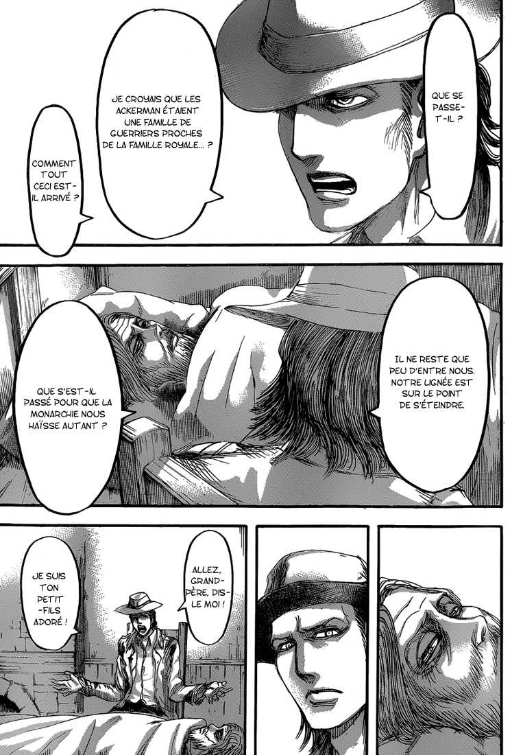 Read Attack On Titan FR Manga Online
