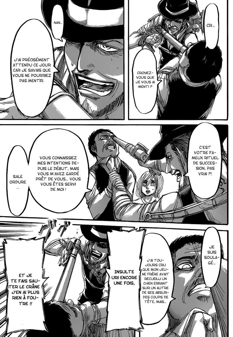 Read Attack On Titan FR Manga Online