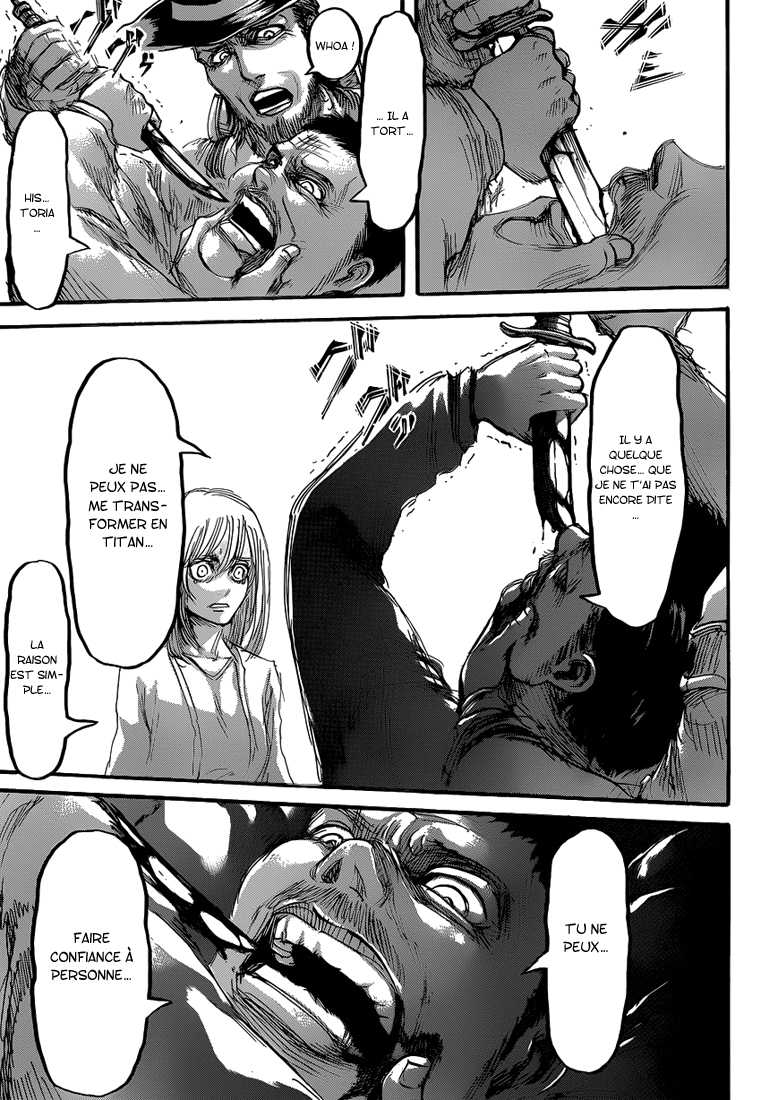 Read Attack On Titan FR Manga Online