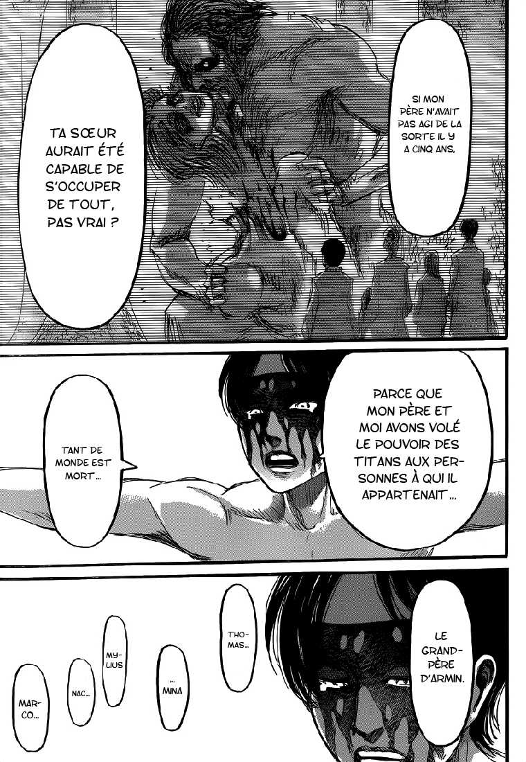 Read Attack On Titan FR Manga Online