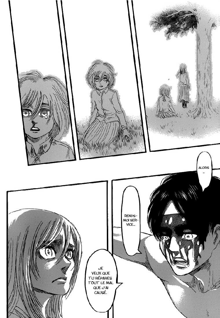 Read Attack On Titan FR Manga Online