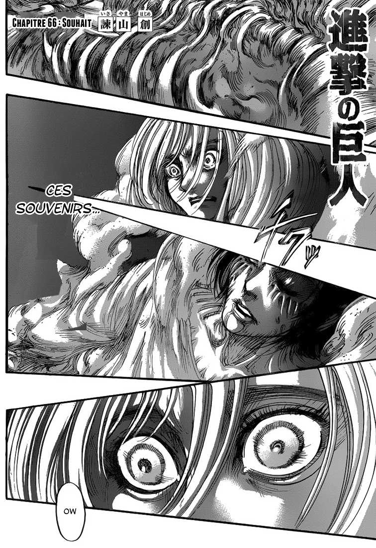 Read Attack On Titan FR Manga Online