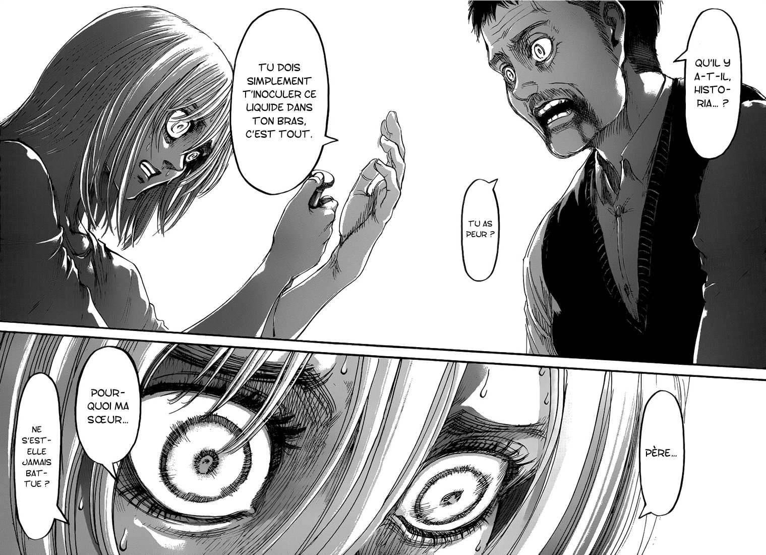 Read Attack On Titan FR Manga Online