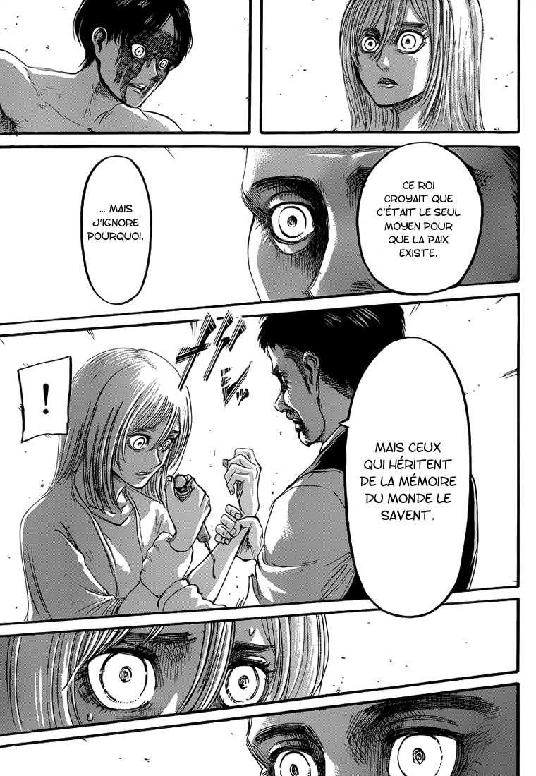 Read Attack On Titan FR Manga Online