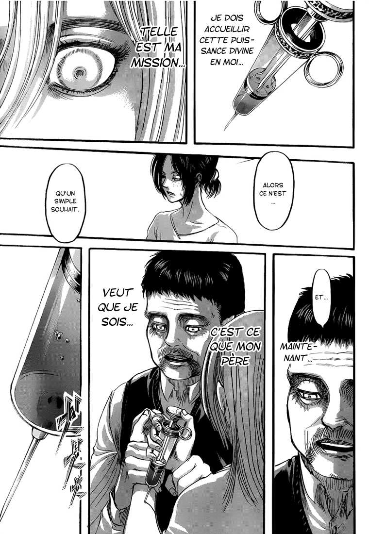 Read Attack On Titan FR Manga Online