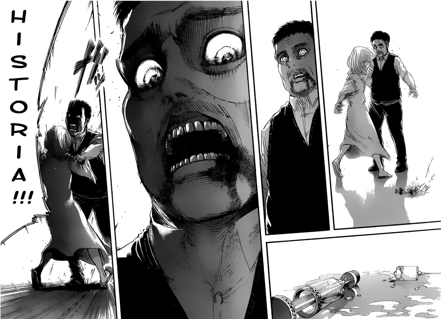 Read Attack On Titan FR Manga Online