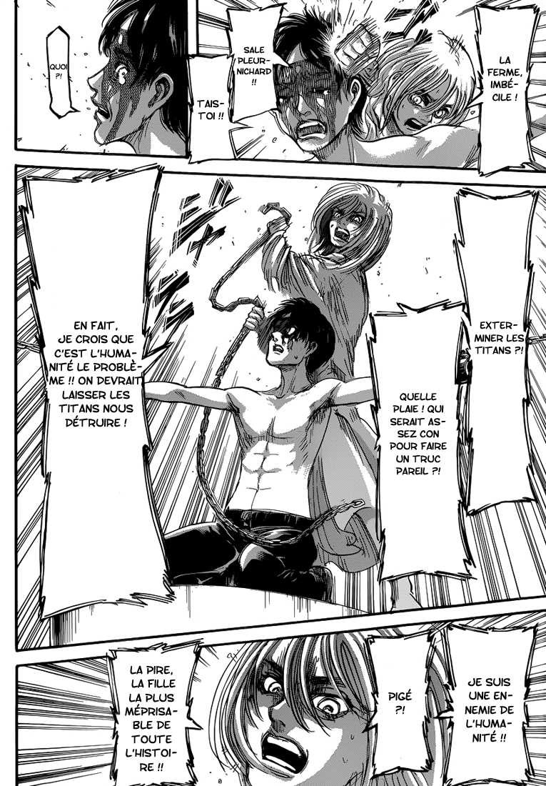 Read Attack On Titan FR Manga Online