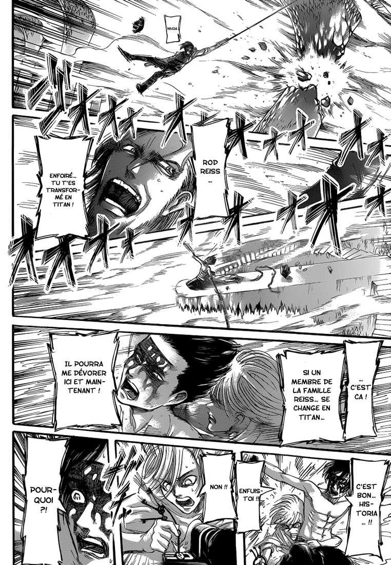 Read Attack On Titan FR Manga Online