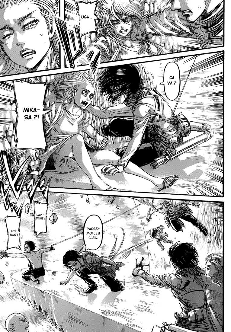 Read Attack On Titan FR Manga Online