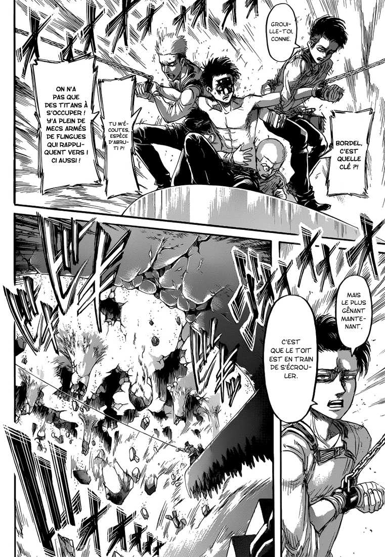 Read Attack On Titan FR Manga Online